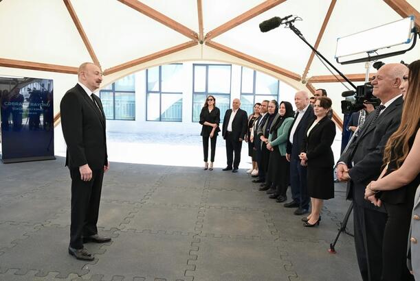 Cəbrayılın Azərbaycan üçün böyük töhfəsi olacaq - Prezident