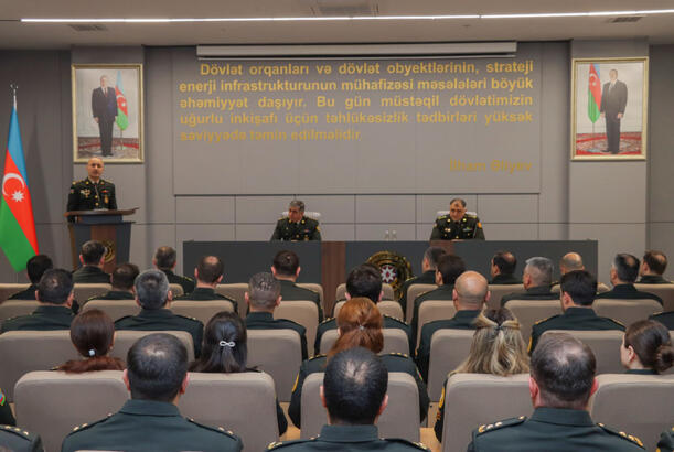 SOMDA-da Ümummilli Lider Heydər Əliyevin 103-cü ildönümü münasibətilə tədbir təşkil olunub