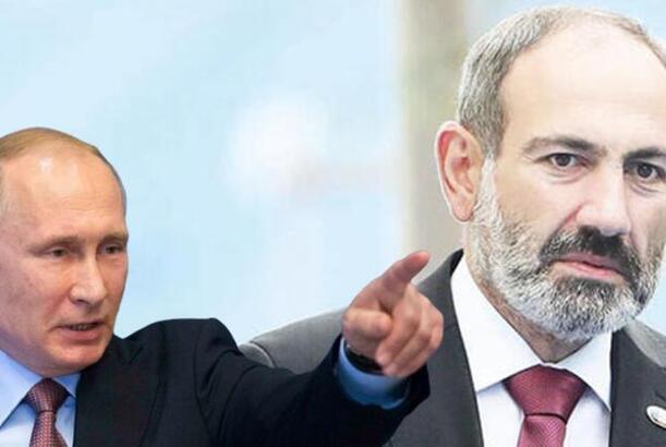 Putin Ermənistana yaman əsəbləşib...