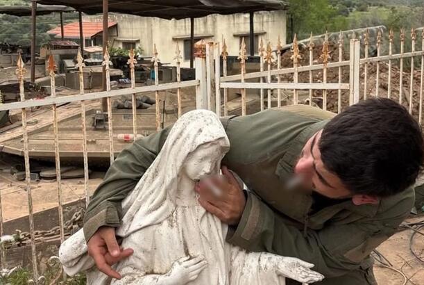 İsrail əsgərləri niyə xristianların müqəddəs yerlərini təhqir edirlər?