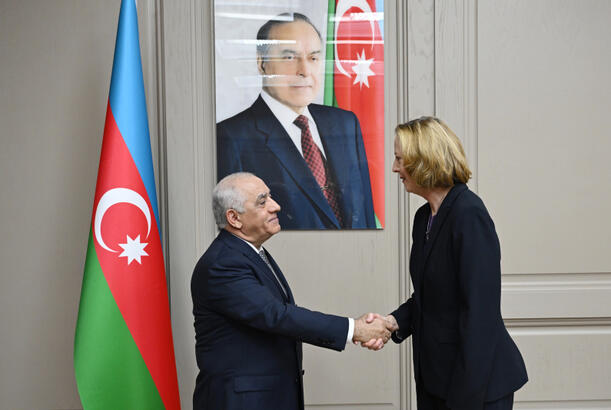 Baş nazir Əli Əsədov bp-nin nümayəndə heyəti ilə görüşüb
