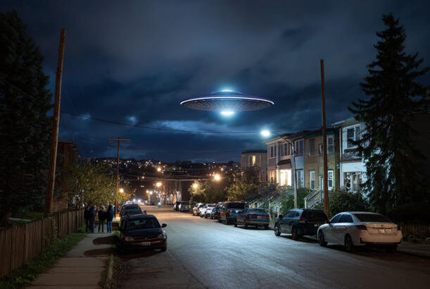 Qəribə varlıqların təsvirləri UFO sənədlərində aşkar edilib...
