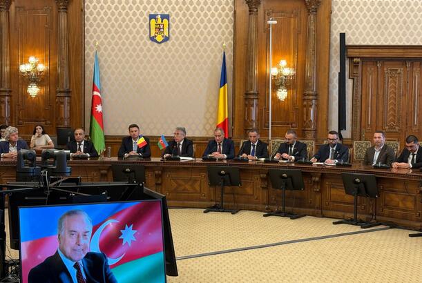 Rumıniyada Ulu Öndər Heydər Əliyevə həsr olunan konfrans keçirilib
