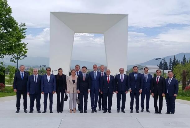Rixard Raşi Xankəndidə quruculuq işləri ilə tanış olub