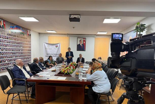 HDİM İB “Ailələrin hüquqi maarifləndirilməsi” layihəsi çərçivəsində Bakıda tədbir keçirib