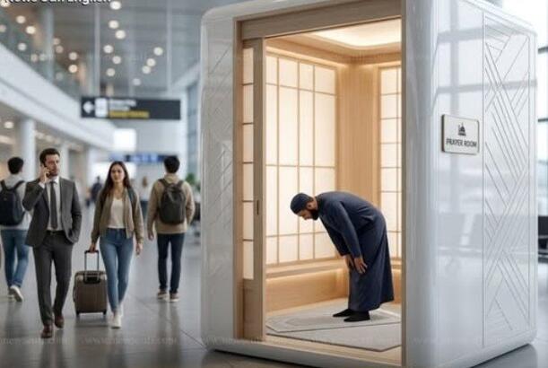Yaponiya müsəlmanlar üçün namaz otağı hazırlayıb...