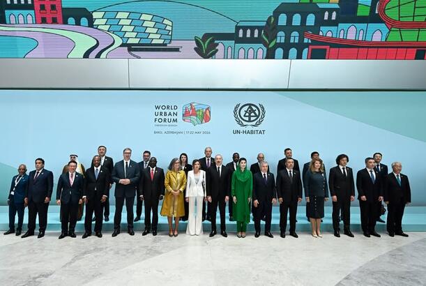 Global media widely covers WUF13 in Baku
