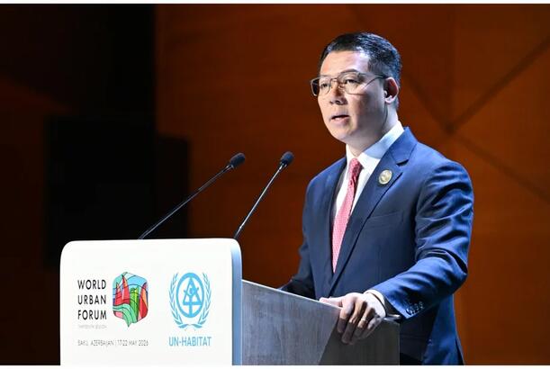 Nga Kor Ming: Azerbaijan has set attendance record of World Urban Forum