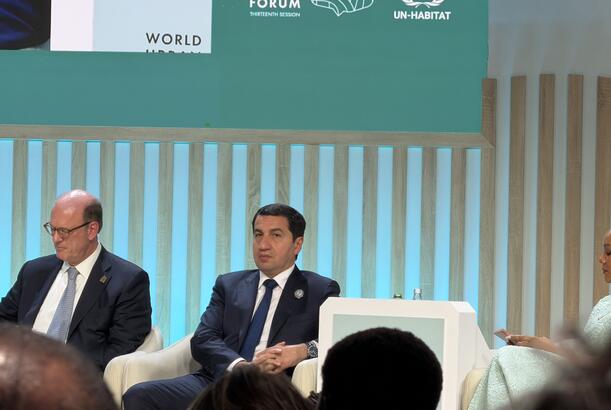 “Azərbaycan öz təcrübəsini beynəlxalq tərəfdaşlarla bölüşməyə hazırdır” - HİKMƏT HACIYEV