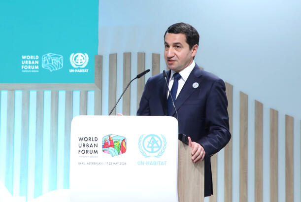 Hikmat Hajiyev: Not every country is capable of hosting a forum on the scale of WUF13
