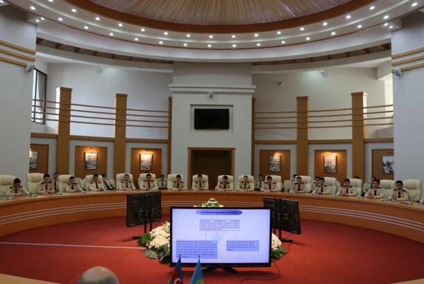 FHN Akademiyasının rəisi: Nəzəri biliklər praktiki təcrübə ilə uzlaşdırılmalıdır