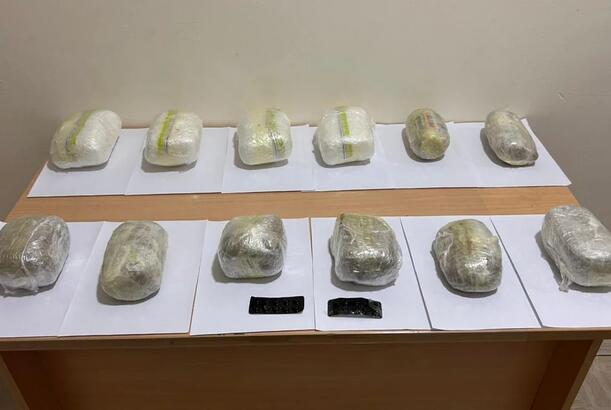 Külli miqdarda narkotik vasitənin İrandan Azərbaycana keçirilməsinin qarşısı alınıb