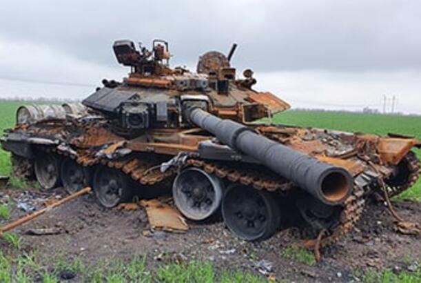 Ukraynada Rusiya tank itkiləri Amerika hərbçilərini şoka saldı...