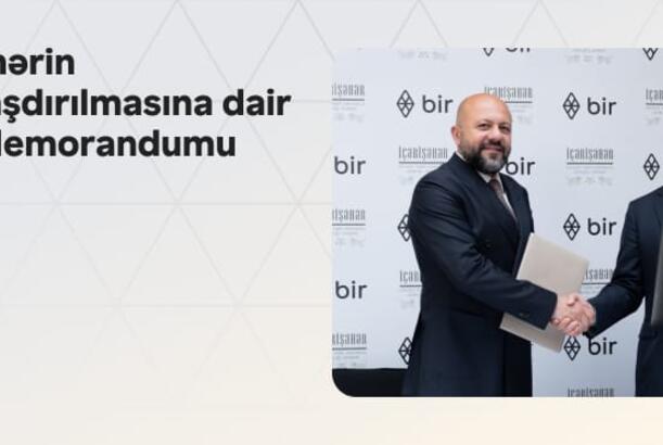 Bir İçərişəhərin rəqəmsallaşdırılmasına dair Anlaşma Memorandumu imzalayıb