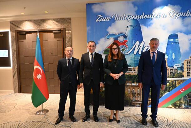 Buxarestdə Müstəqillik Gününə həsr olunmuş tədbir keçirilib