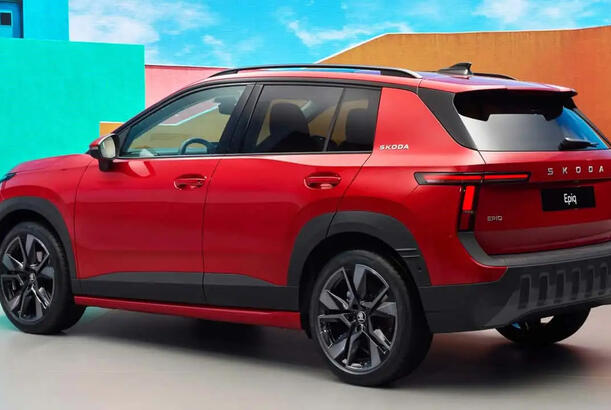 Skoda büdcəli elektrik avtomobilini təqdim etdi...