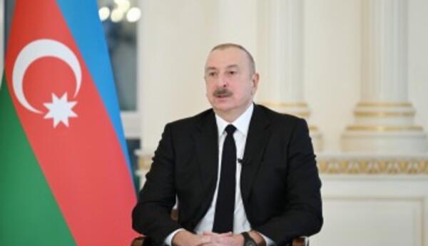 Ильхам Алиев направил обращение участникам международной конференции в Шуше