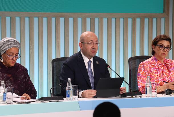Anar Quliyev: WUF13 təkcə forum deyil, qlobal fəaliyyət platformasıdır