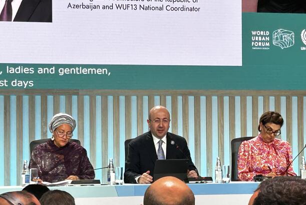 "WUF13-də 50 mindən çox iştirakçı və 400-dən artıq tədbir keçirilib" - ANAR QULİYEV 