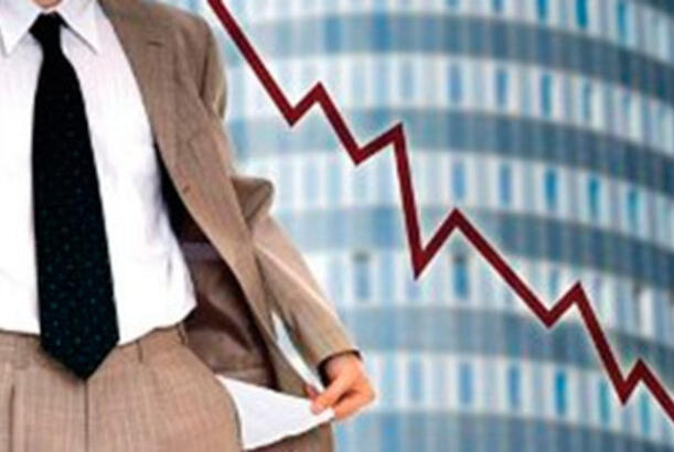 Rusiyada fərdi iflasların sayı təxminən 14 faiz artıb...