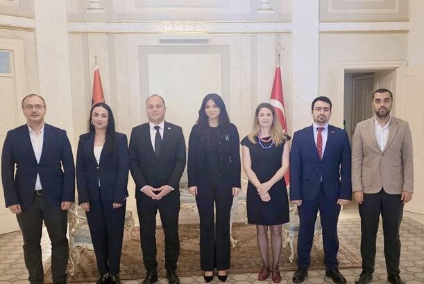 Belqradda Azərbaycan və Türkiyə səfirliklərinin rəsmiləri gələcək əməkdaşlığı müzakirə ediblər