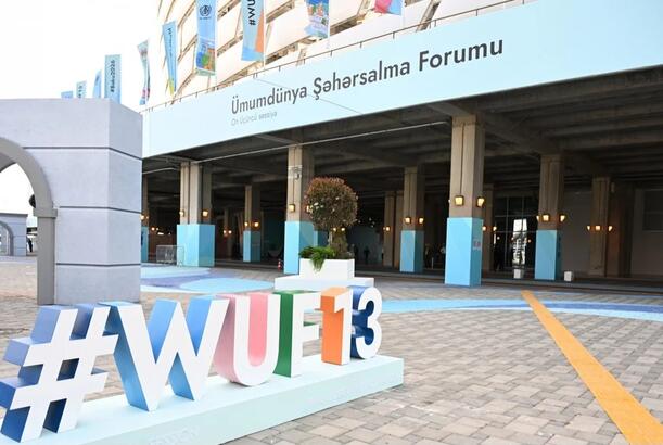 WUF13-ün Təşkilat Komitəsi tədbirin maraqlı anlarını əks etdirən video paylaşıb (COPY 2026.05.23 11:41)