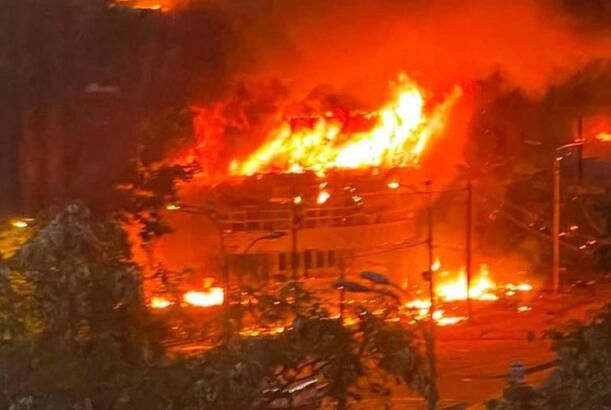Kiyevə atılan raketlərin bəziləri Azərbaycanın Ukraynadakı səfirliyinə yaxın ərazilərə düşüb