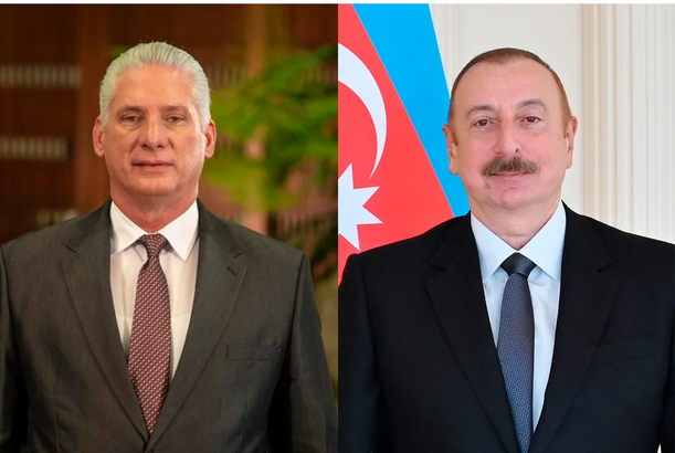 Kuba dövlət başçısı Prezident İlham Əliyevi təbrik edib