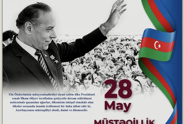 “28 May Respublika Günü xalqımızın dövlətçilik salnaməsinin parlaq səhifələrindəndir” -DEPUTAT DANIŞDI
