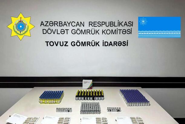 Gürcüstandan Azərbaycana qanunsuz dərman keçirilməsinin qarşısı alınıb