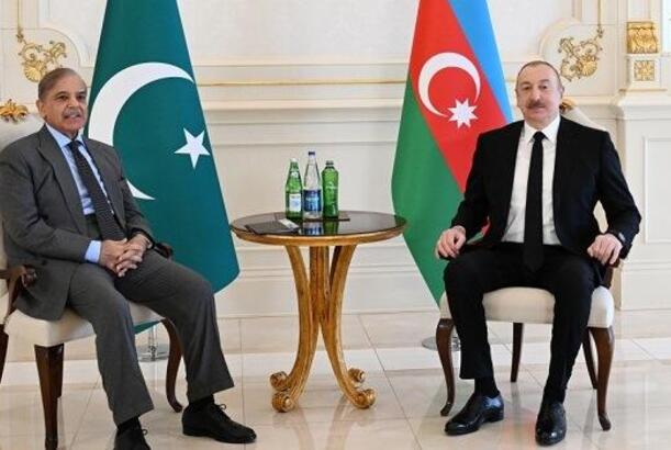 Prezident İlham Əliyev Şahbaz Şərifə başsağlığı məktubu göndərib