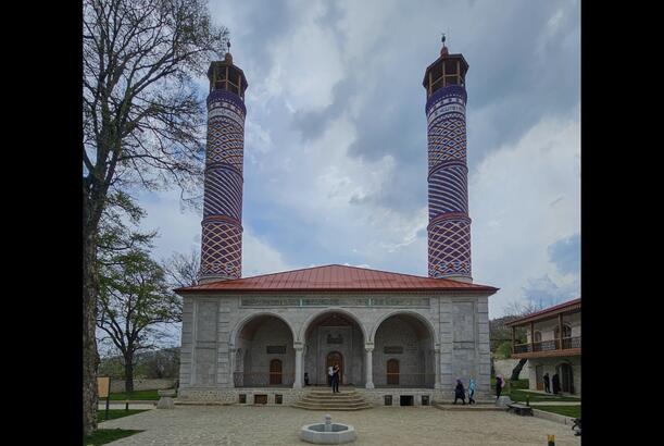 Şuşada Qurban bayramı namazı qılınıb