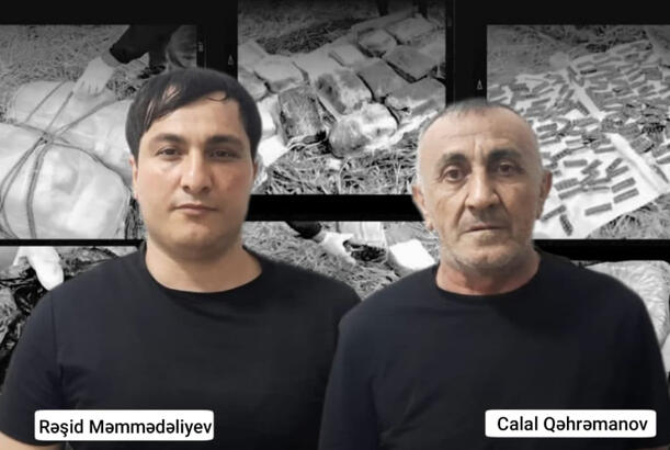 Paraplan uçuş aparatı vasitəsi ilə ölkəyə 47 kiloqram narkotik vasitə gətirən şəxslər saxlanılıblar