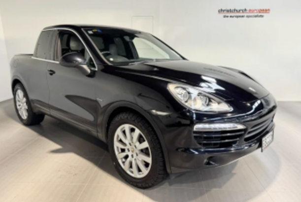 Qeyri-adi dizel Porsche pikapı aşkar edilib…