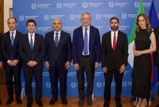 Romada "SOCAR İtaliya" şirkətinin rəsmi təqdimatı olub