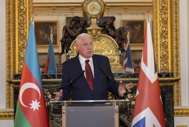 "Münasibətlərimiz strateji tərəfdaşlıq səviyyəsinə yüksəlib" - Britaniyalı nazir