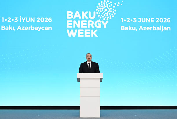 Bu gün tərəfdaşlarımızla enerji kabelləri ilə bağlı sıx əməkdaşlıq edirik - İlham Əliyev