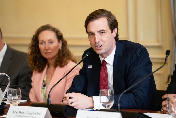 US Assistant Secretary of State Caleb Orr on visit to Azerbaijan