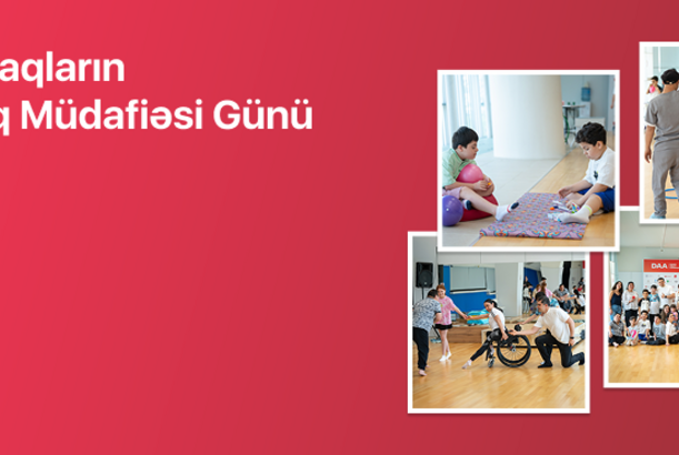 “Hər şey mümkündür”: 1 İyun münasibətilə inklüziv inkişafı təşviq edən xüsusi layihə həyata keçirilib