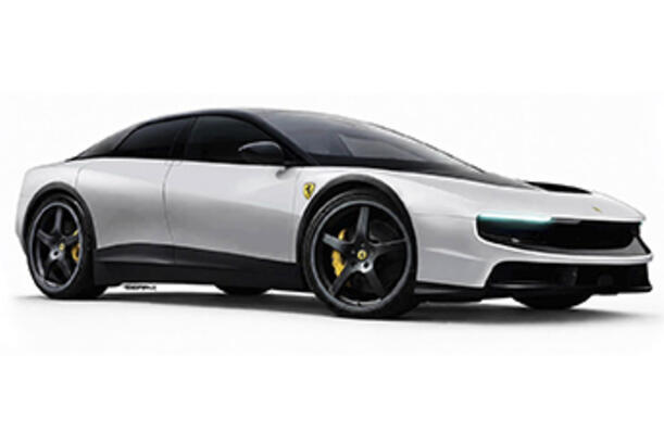 Mübahisəli Ferrari Luce alternativ dizayn aldı…