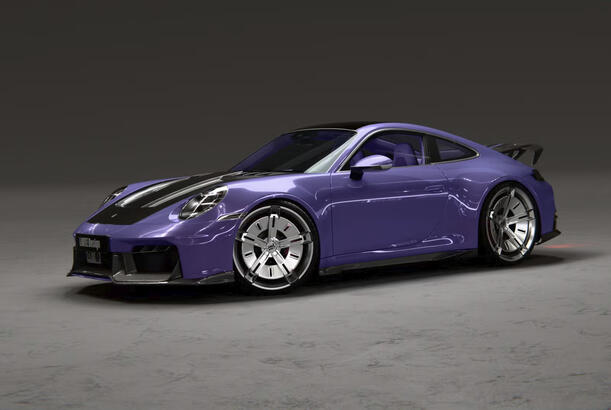 Ən əlverişli Porsche 911 artıq darıxdırıcı görünmür...