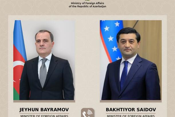 Azərbaycan və Özbəkistan XİN rəhbərləri strateji müttəfiqlik münasibətlərini müzakirə ediblər