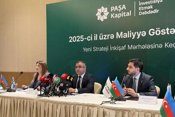 PAŞA Kapital 2025-ci ilin maliyyə nəticələrinə həsr olunmuş mətbuat konfransı keçirib