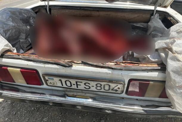 Xocavənddən Beyləqana 120 kq yararsız əti satmağa aparan şəxs saxlanılıb