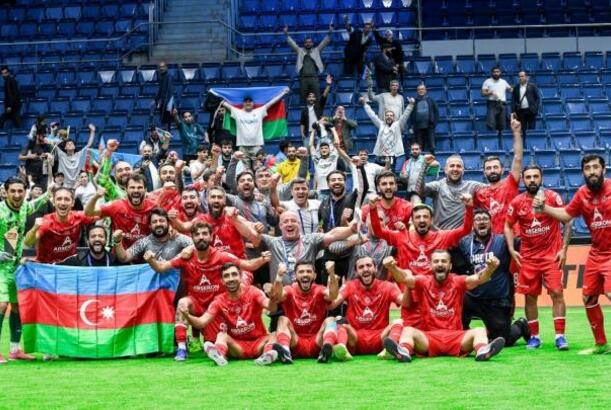 Minifutbol millimiz yenidən Avropa Çempionu oldu! - TƏCİLİ