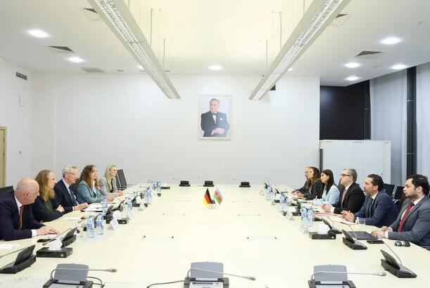 Azərbaycan və Almaniya Biznes Şurasının yaradılması müzakirə edilib