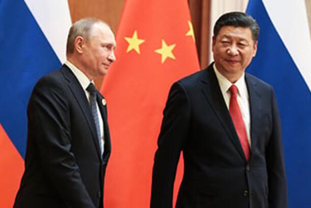 Putin Rusiyanın Çindən asılılığı ilə bağlı suala cavab verib...
