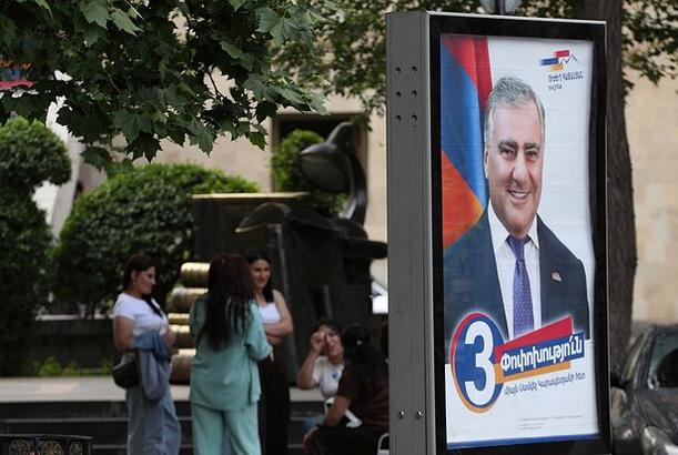 Ermənistandakı seçkilərdə müxalifət lider kimi ortaya çıxdı..?
