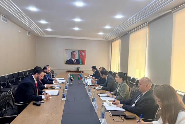 Bakıda Suriya ilə konsulluq məsləhətləşmələri keçirilib