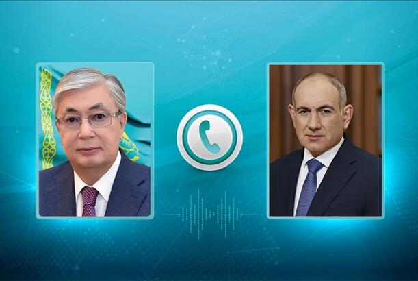 Tokayev Paşinyanı qələbəsi münasibətilə təbrik etdi